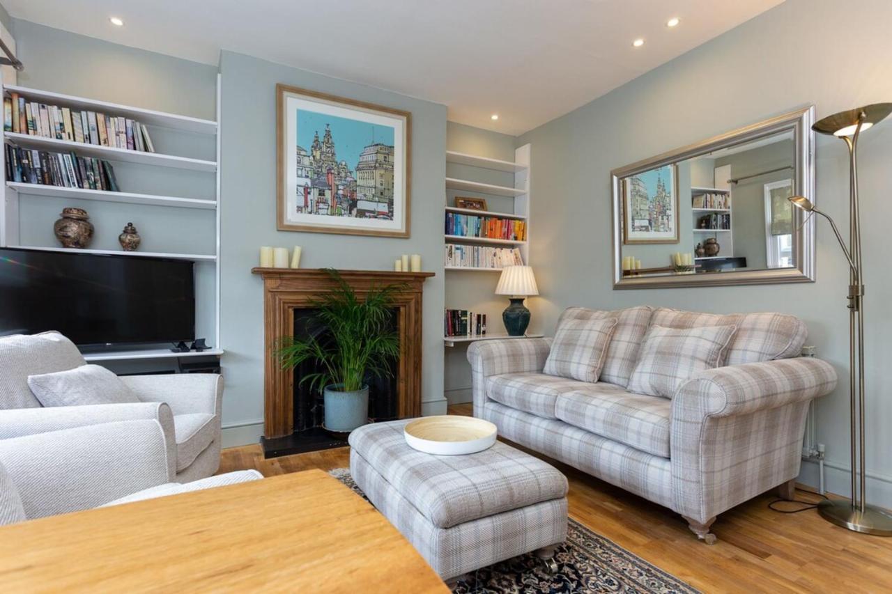 Quaint 2 Bedroom Flat - 9 Minutes Walk To Vauxhall Tube London Eksteriør bilde