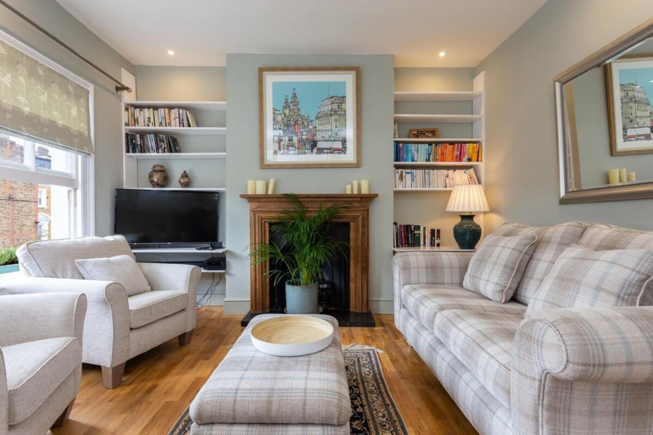 Quaint 2 Bedroom Flat - 9 Minutes Walk To Vauxhall Tube London Eksteriør bilde