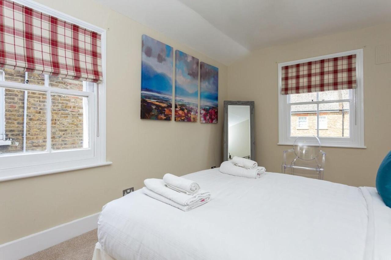 Quaint 2 Bedroom Flat - 9 Minutes Walk To Vauxhall Tube London Eksteriør bilde