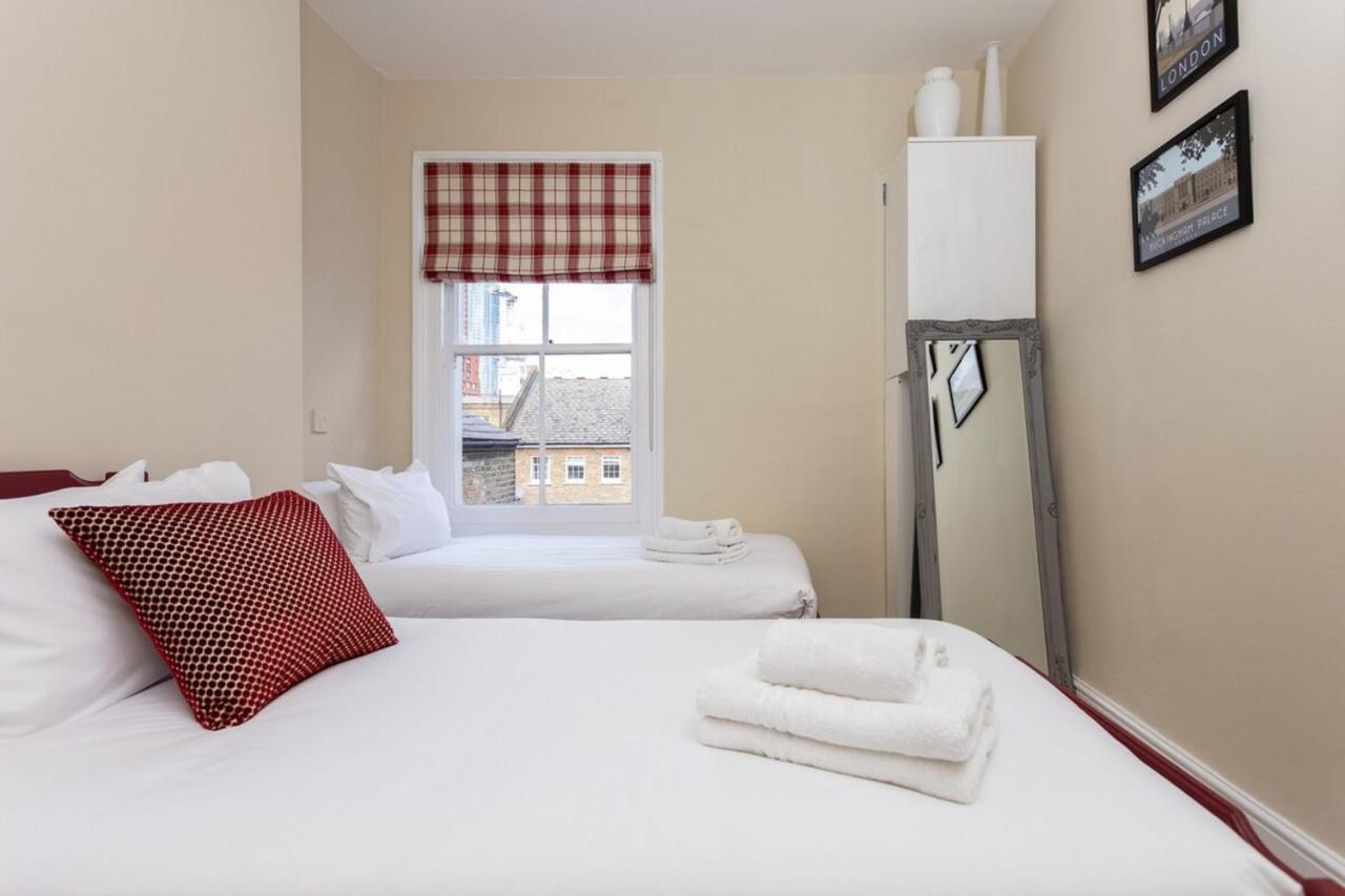 Quaint 2 Bedroom Flat - 9 Minutes Walk To Vauxhall Tube London Eksteriør bilde