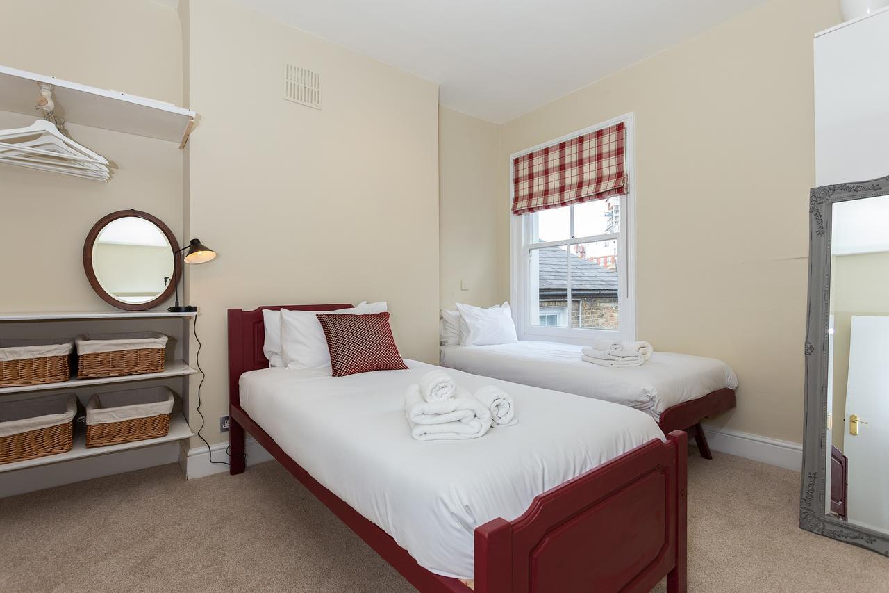 Quaint 2 Bedroom Flat - 9 Minutes Walk To Vauxhall Tube London Eksteriør bilde